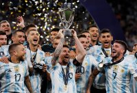 بثلاثية نظيفة .. الارجنتين بطلا لكأس فيناليسما على حساب ايطاليا