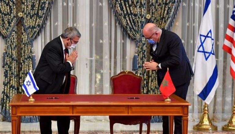 المغرب والاحتلال الصهيوني يتفقان على التعاون في معالجة مواضيع حماية المعطيات الشخصية
