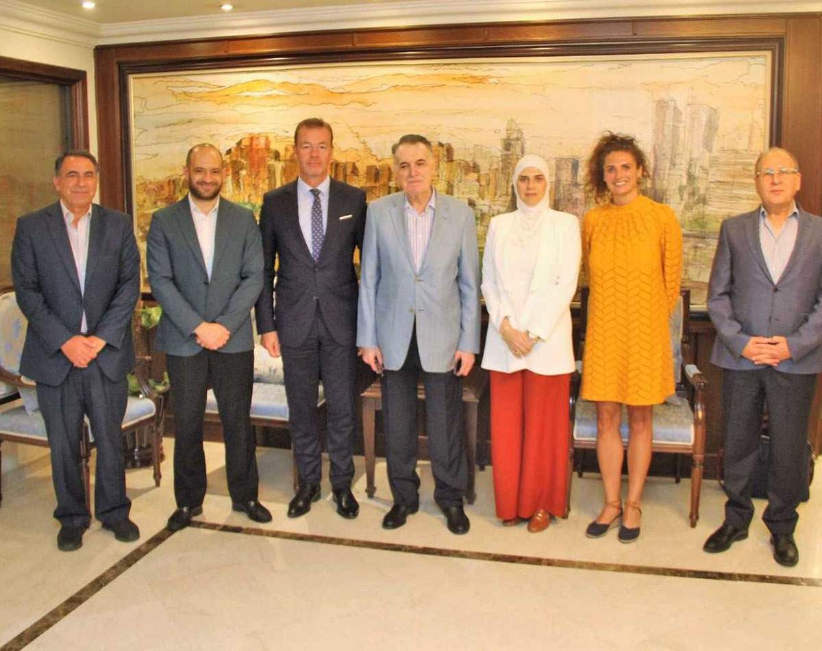 بعثة تجارية سلوفاكية تزور الأردن أواخر الشهر الحالي
