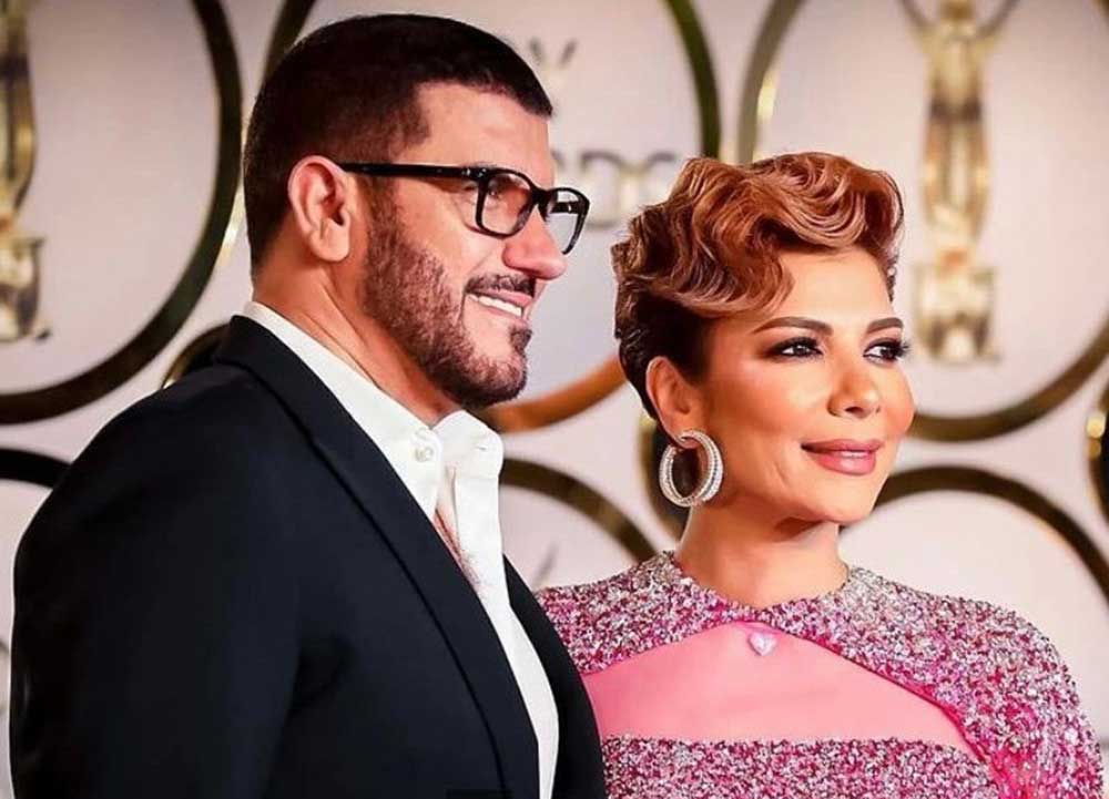 شقيق الفنانة أصالة نصري يصورها خلسة مع زوجها.. لن تصدق ما كانا يفعلانه بالسر !! (شاهد صورة)