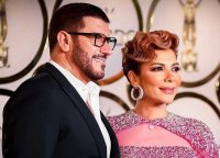 شقيق الفنانة أصالة نصري يصورها خلسة مع زوجها.. لن تصدق ما كانا يفعلانه بالسر !! (شاهد صورة)