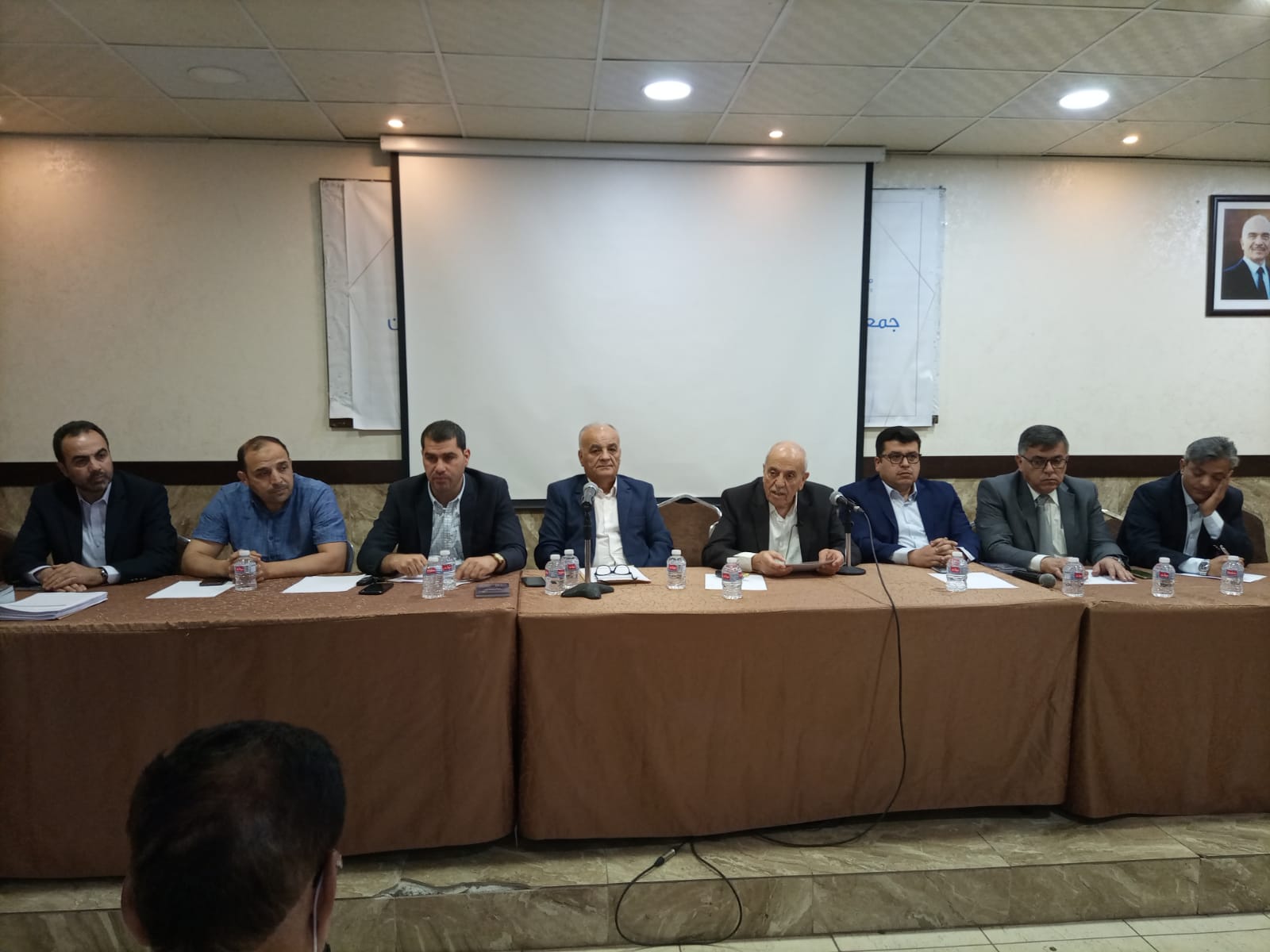 انتخابات الاطباء : اشهار قائمة "النقابية الموحدة" برئاسة الزعبي وعضوية اربع تيارات نقابية
