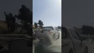 شاهد - خيول تفر باتجاه السرو بعد حريق الكمالية