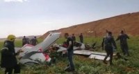 أنباء عن سقوط طائرة شراعية في اربد.. وانباء عن اصابات(فيديو)