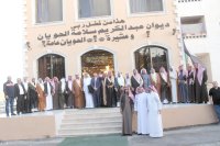 ديوان الشيخ عبد الكريم الحويان يحتفل بعيد الاستقلال (صور)