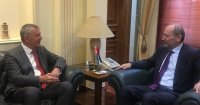 الصفدي يبحث مع مفوض "أونروا" الجهود المبذولة لتوفير الدعم
