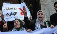 157 يوما على مقاطعة المعتقلين الإداريين لمحاكم الاحتلال