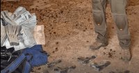 الاحتلال يحبط محاولة تهريب أسلحة إلى الحدود الأردنية (صور)