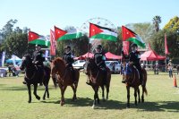 "فرسان الأمن العام" يواصلون تميزهم في اللقاء الدولي في جنوب افريقيا (صور)