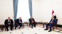وزير الخارجية ينقل تحيات الملك إلى رئيس الوزراء العراقي