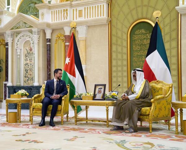 ولي العهد عن لقائه نظيره الكويتي: لقاء أخوي