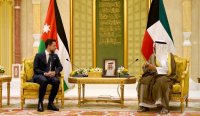 ولي العهد يجري مباحثات مع ولي عهد دولة الكويت
