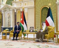 ولي العهد عن لقائه نظيره الكويتي: لقاء أخوي