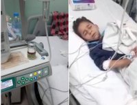 طفل أردني لدغته أفعى فلسطين يغادر المستشفى.. وهذا ما فعله بعد خروجه - شاهد