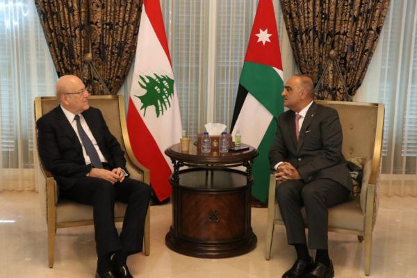 الخصاونة يؤكد دعم الأردن بقيادة الملك لاستقرار لبنان