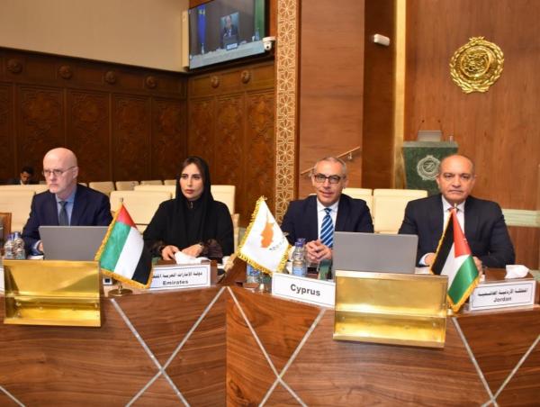 العضايلة يشارك في اجتماع الحوار السياسي العربي الأوروبي على مستوى السفراء