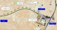 تحويلات مرورية على طريق الكرك - القطرانة