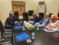 الخرابشة يبحث مع وزراء طاقة عرب وأوروبيين مجالات التعاون المشترك