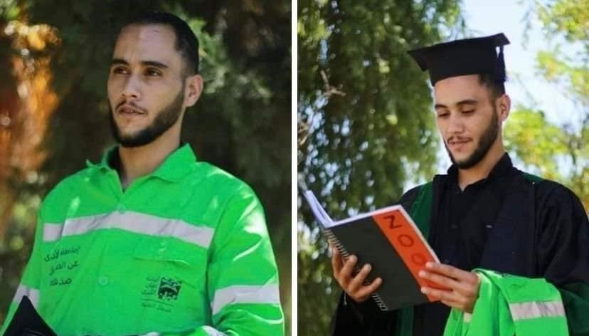 عامل وطن يشعل مواقع التواصل في الاردن