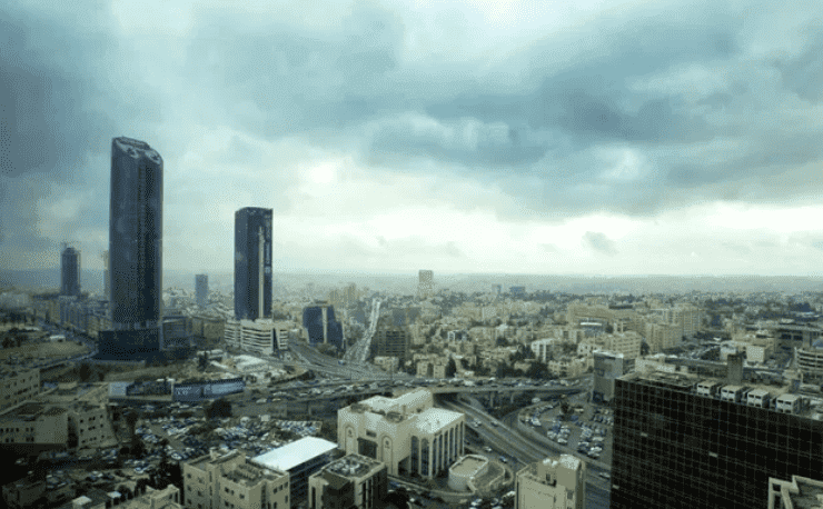 انخفاض ملموس على درجات الحرارة الاثنين