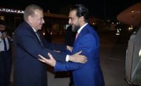 رئيس مجلس النواب العراقي يصل إلى الأردن
