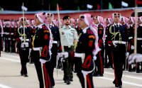 ولي العهد يرعى حفل تخريج الفوج الـ32 من ضُباط جامعة مؤتة الجناح العسكري (صور)
