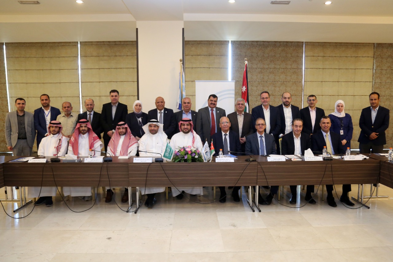 بحث تفعيل اتفاقيات التعاون بين نقابة المهندسين والهيئة السعودية للمهندسين