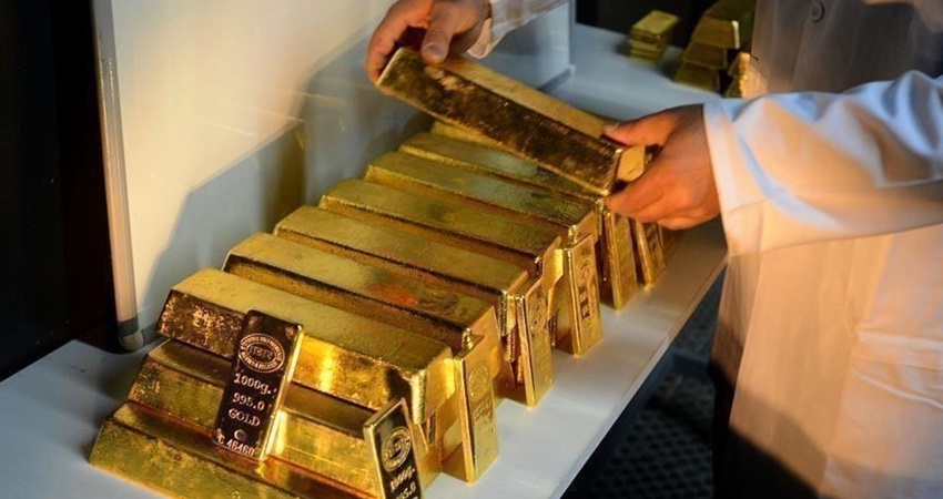 الأردن يمتلك 3.1% من احتياطي الدول العربية للذهب