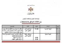 مالية النواب تواصل مناقشة تقارير ديوان المحاسبة
