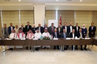 بحث تفعيل اتفاقيات التعاون بين نقابة المهندسين والهيئة السعودية للمهندسين
