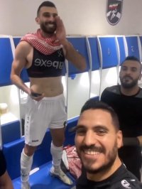 فرحة منتخب الأردن بعد التأهل لآسيا- فيديو