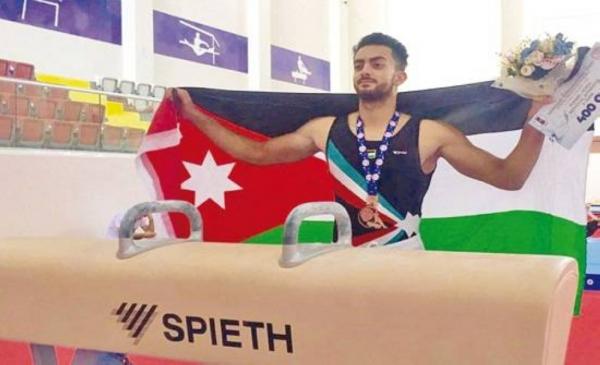 أبو السعود يبلغ نهائي البطولة الآسيوية للجمباز