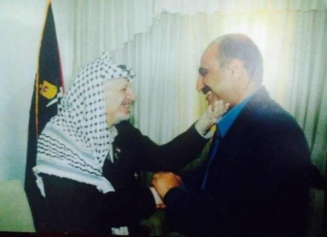 الرئيس الفلسطيني ينعى المناضل الأردني المجالي