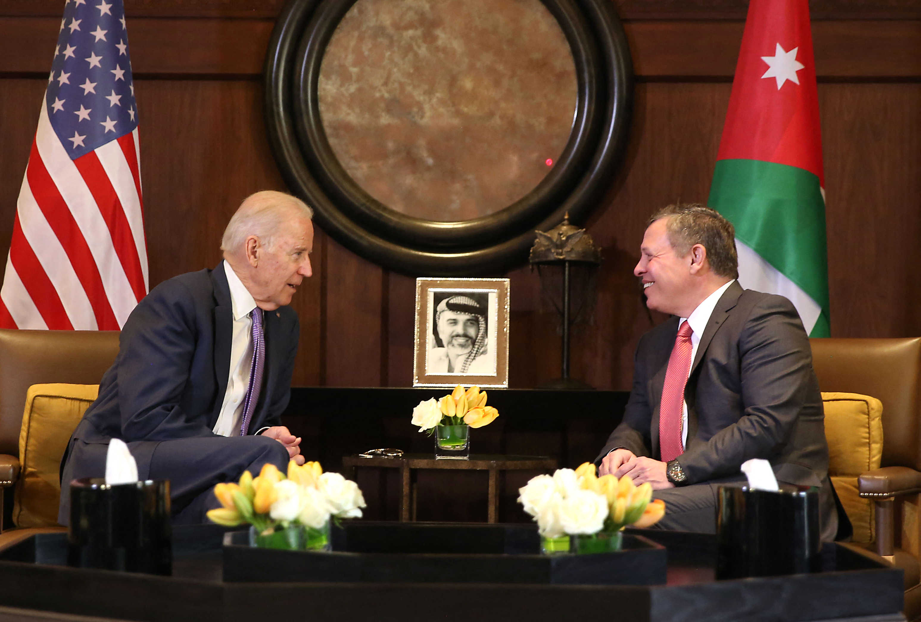 المنطقة بأمان والأردن في بيت القرار