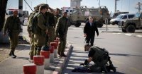 فلسطيني يتسلل لأكبر قاعدة عسكرية للاحتلال في الضفة