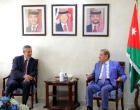الدغمي يلتقي مجلس نقابة المحامين ورابطة الفنانين التشكيليين