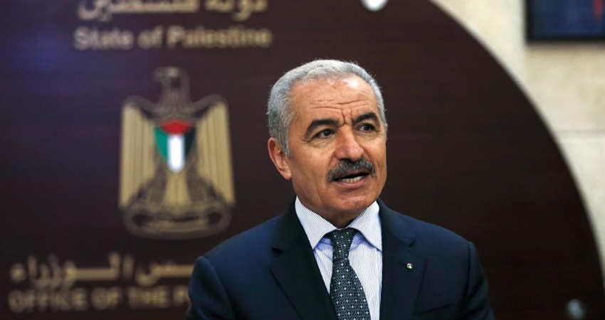 اشتية يدعو العالم لعدم المشاركة بسرقة مياه وغاز فلسطين