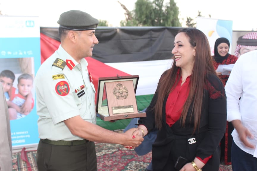 جمعية بادري تقيم مهرجان الولاء والانتماء للقياده الهاشميه (صور)