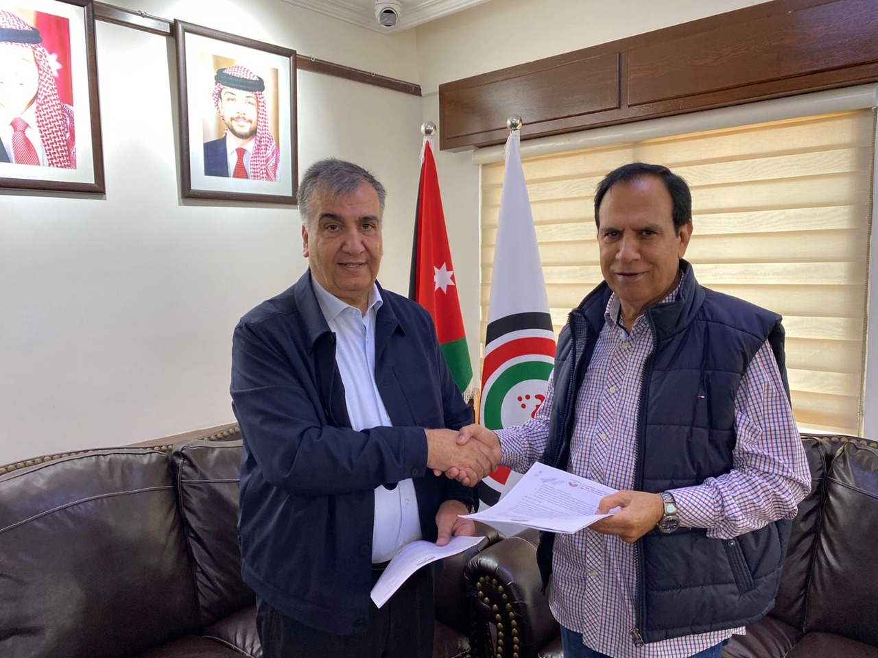 توقيع اتفاقية شراكة بين مهرجان جرش ونقابة الفنانين الأردنيين