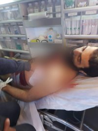 استشهاد فلسطيني طعنه مستوطن شرق سلفيت