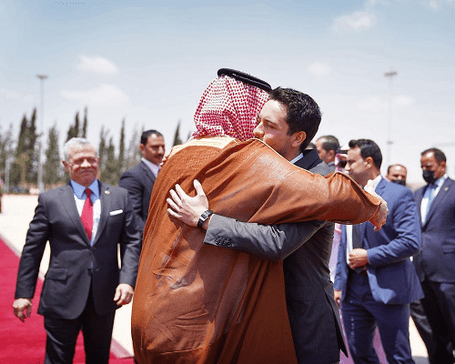 هكذا ودع ولي العهد اخيه الأمير محمد بن سلمان