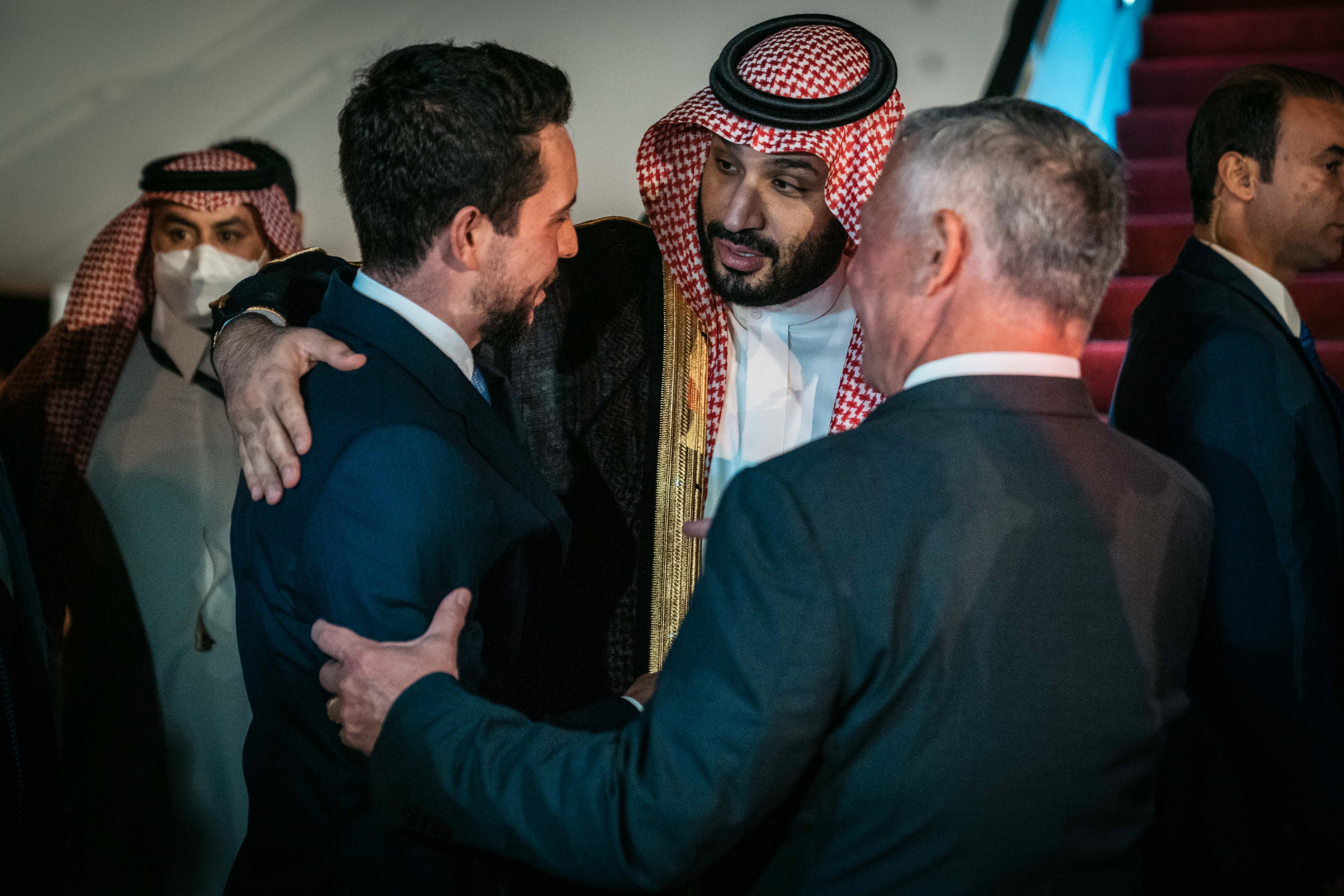 الملك لأبن سلمان: شرّفت دارك وأهلك في الأردن