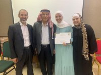 العرموطي بعد تخرج حفيدته كحافظة للقرآن: الأوقاف نغصت الحفل