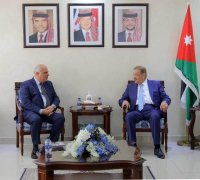 الدغمي يبحث مع السفير الاذربيجاني تعزيز العلاقات الثنائية