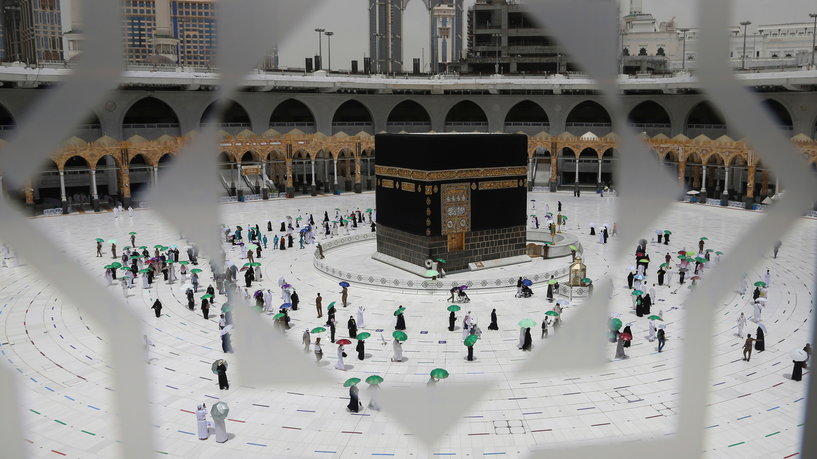 شرط دخول الحجاج الأردنيين للسعودية