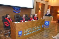 مناقشة أول رسالة ماجستير ببرنامج اللغة الإنجليزية في عمان الأهلية