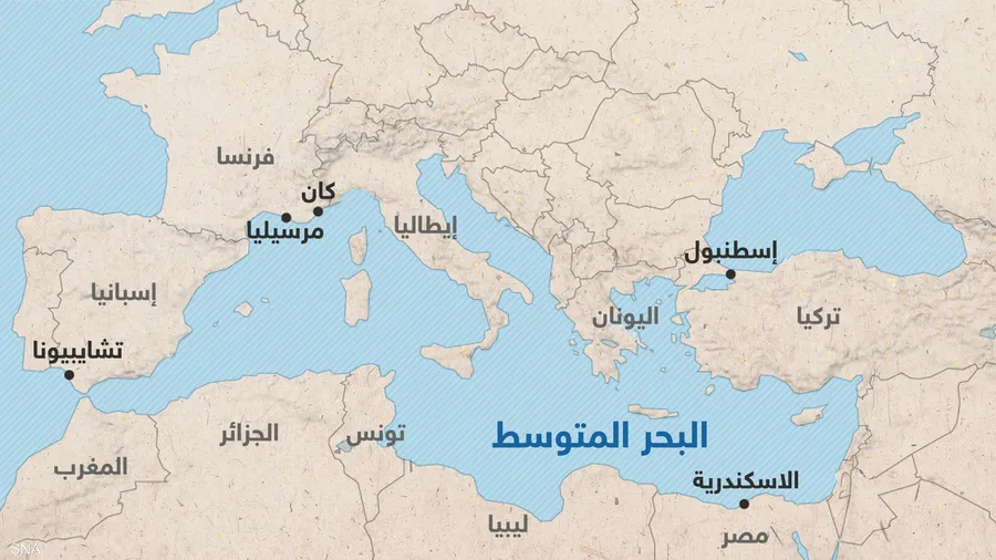 بينها الاسكندرية.. مدن عملاقة معرضة بشدة لتسونامي