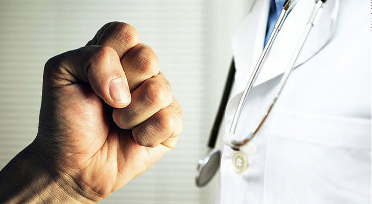 ضرب وتهديد طبيب في "مستشفى حمزة" - تفاصيل