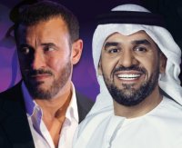 تذاكر حفل كاظم الساهر وحسين الجسمي في العاصمة عمان بسعر خيالي - تفاصيل