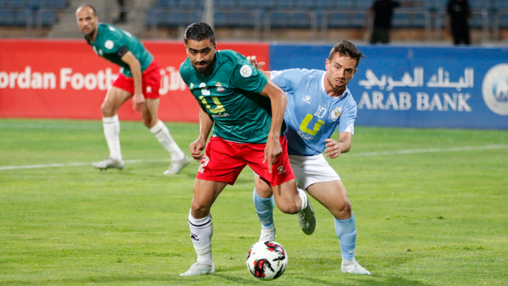 سلطنة الفيصلي تحسم "الكلاسيكو" على حساب الوحدات ويغرد في الصدارة